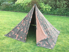 Hungarian two man tent twin poncho set Forces Uniform and Kit