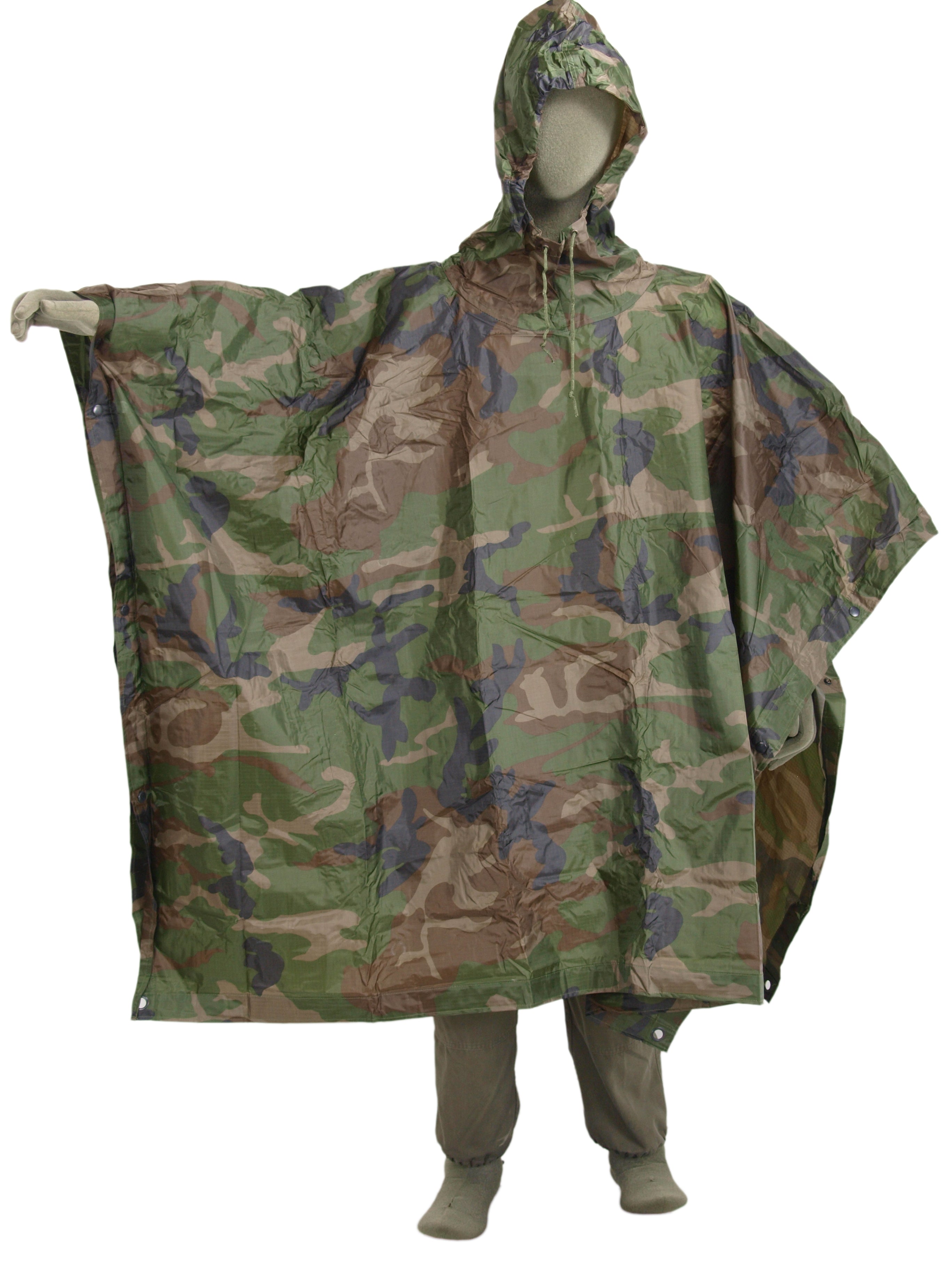 Legion African Jungle poncho - New in bag - Forces Uniform Kit