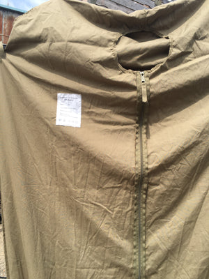 Dutch Sleeping Bag Liner - Grade 1 - Zipped Front - Tie-in