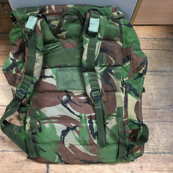 British Woodland 65 Approx. litre DPM Camo Military Rucksack - British ...