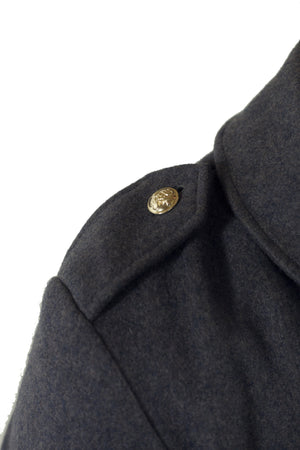 British Army Guards Greatcoat - Grey Wool