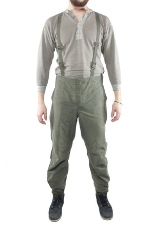 Austrian Army Gore-Tex Trousers - Olive Green – DISTRESSED RANGE