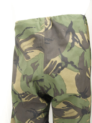 British Army Gore-Tex Trousers - Woodland DPM - elasticated ankle - Grade 1