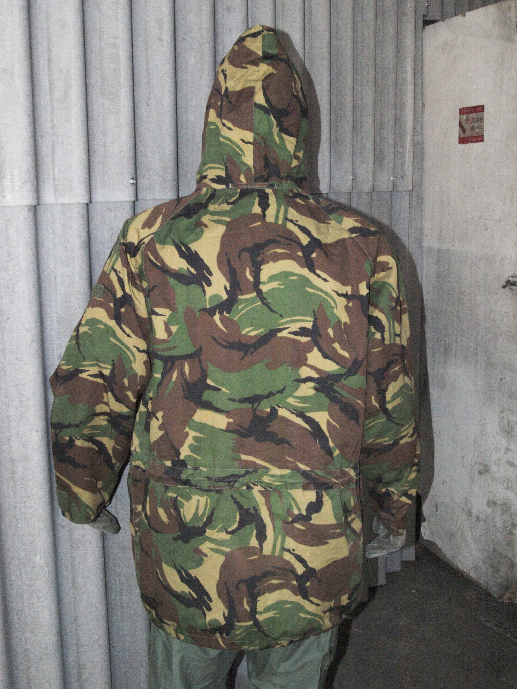 Dutch army goretex parka sale