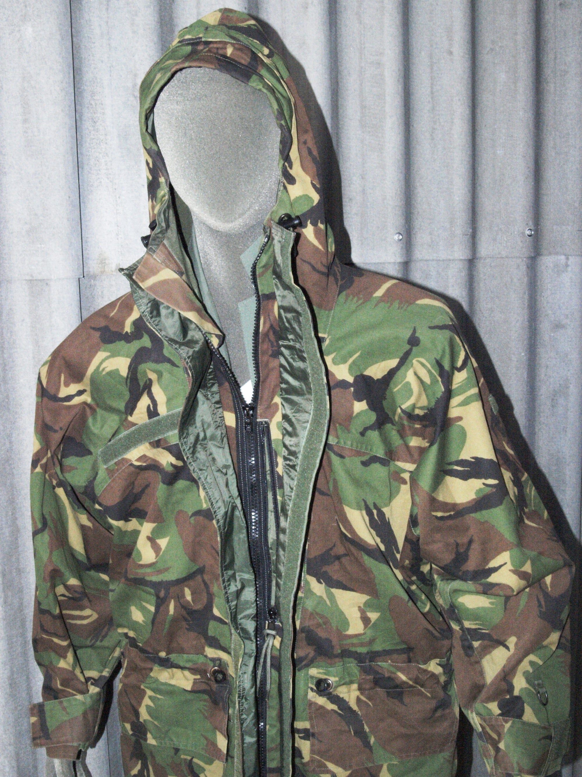 Dutch army goretex parka discount