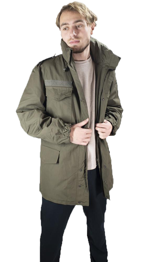 Ex army parka jackets sale