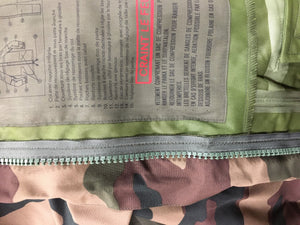 French Woodland CCE Camo Army "Gore-tex" Jacket - Unissued
