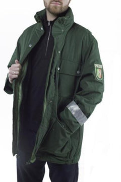 German Police Gore-Tex Jacket – Unissued - Men's XXL Fits 46 inch chest  (24) / Super Grade / Green
