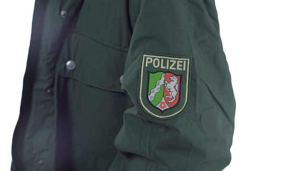 German Police Gore Tex Jacket Unissued Unisex Forces Uniform and Kit
