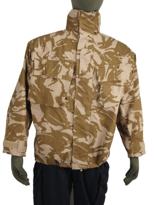 British Desert Camo "Gore-Tex" Jacket - DISTRESSED RANGE