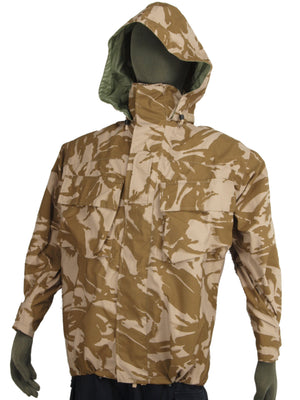 British Desert Camo "Gore-Tex" Jacket - DISTRESSED RANGE