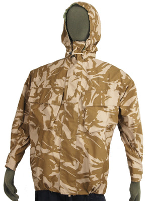 British Desert Camo "Gore-Tex" Jacket - DISTRESSED RANGE