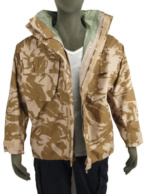 British Desert Camo "Gore-Tex" Jacket - DISTRESSED RANGE