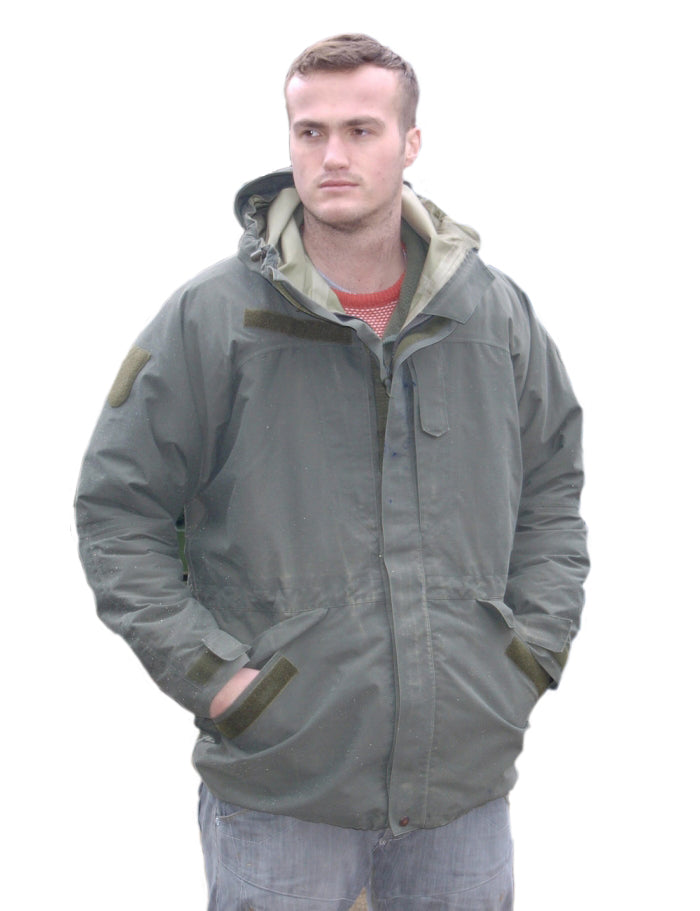 Austrian army mountain gore tex jacket shop