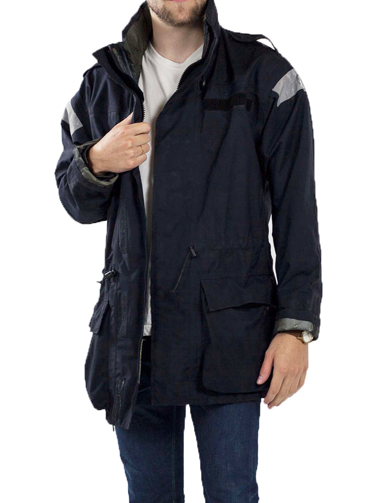 Royal Navy Gore-Tex Jacket with reflective strips - Grade 1 - Forces  Uniform and Kit