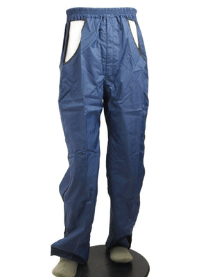 French Blue Waterproof Over trousers - with pass-through pockets (New)