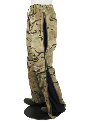 British Army Gore-Tex Lightweight Rip-Stop Trousers – MTP Camo - DISTRESSED RANGE