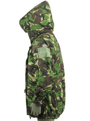 British Army Gore-Tex Jacket - DPM Woodland - with external pockets