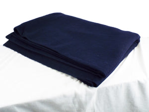 Dark Blue Wool-rich Blanket – new