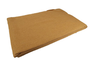Military Beige Blanket - Wool-rich - Unissued