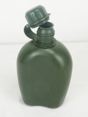 Dutch NATO Issue Green Canteen Water Bottle - 1 litre