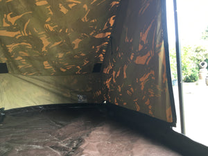 Dutch Two-man Woodland Camouflage Tent