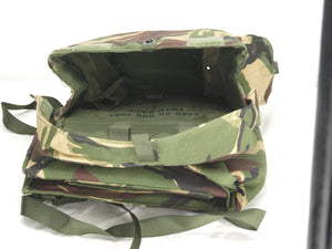 British Army Woodland Camo Field Pack / Shoulder bag - Camera bag - Unissued