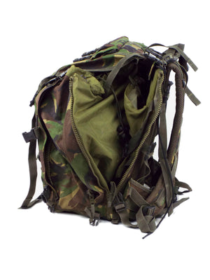 British Army - Woodland DPM 30 litre - Bergen rucksack - radio back pack
