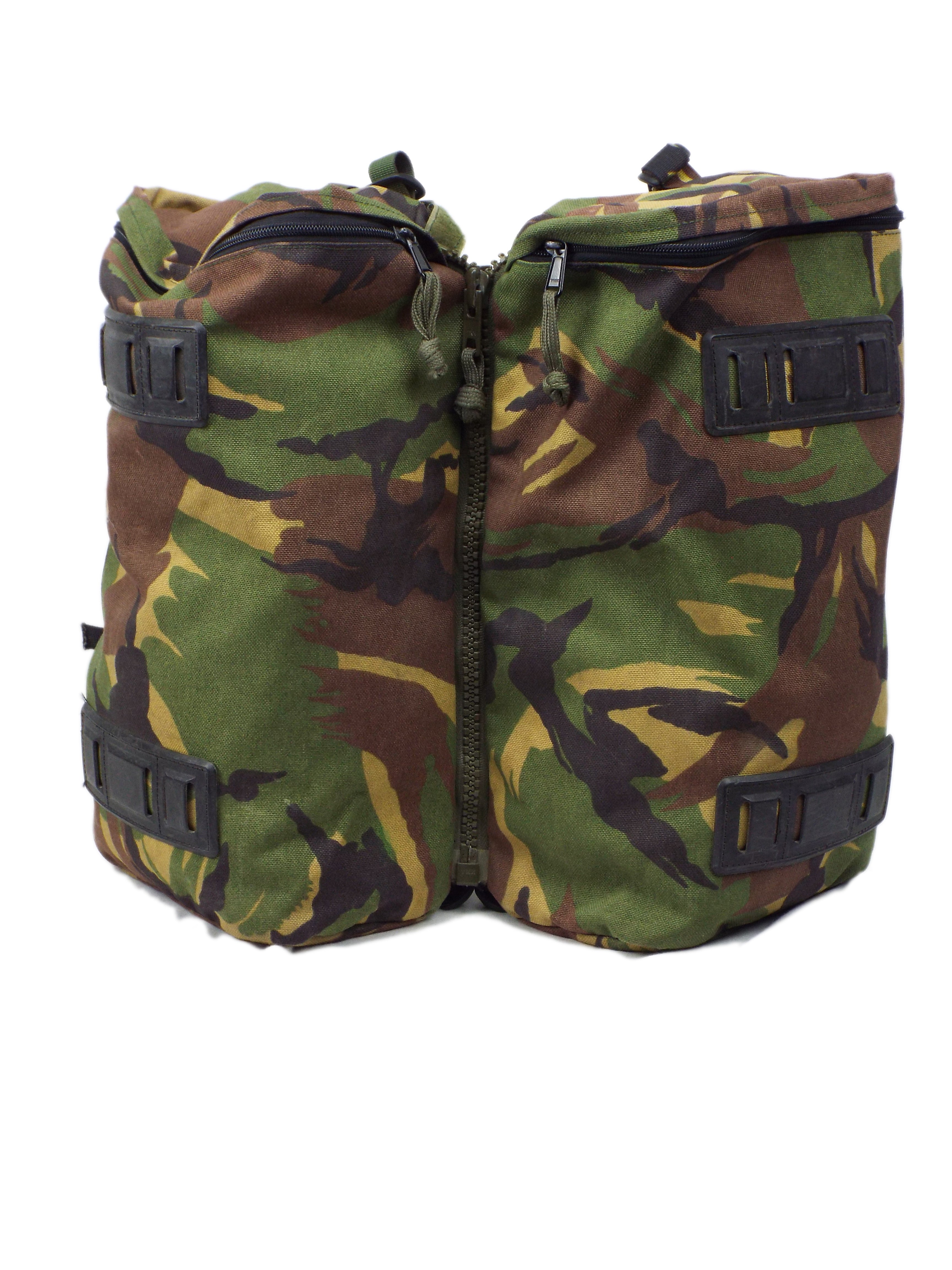 Dutch Woodland Camo Day Pack - back pack - Rucksack side pocket/s ...