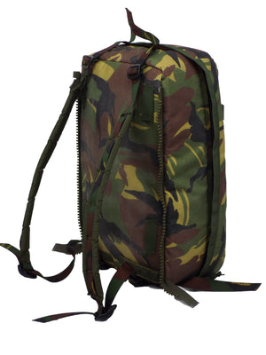 Dutch Army - Camo Medical Rucksack Pocket - Woodland camo - fits Vulcan rucksack