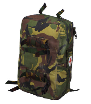 Dutch Army - Camo Medical Rucksack Pocket - Woodland camo - fits Vulcan rucksack