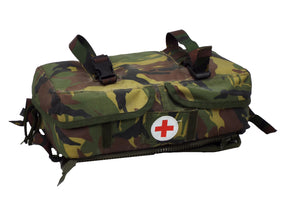 Dutch Army - Camo Medical Rucksack Pocket - Woodland camo - fits Vulcan rucksack