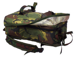 Dutch Army - Camo Medical Rucksack Pocket - Woodland camo - fits Vulcan rucksack