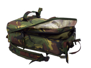 Dutch Army - Camo Medical Rucksack Pocket - Woodland camo - fits Vulcan rucksack