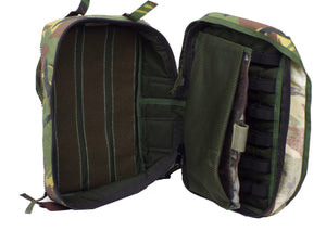 Dutch Army - Camo Medical Rucksack Pocket - Woodland camo - fits Vulcan rucksack