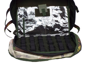 Dutch Army - Camo Medical Rucksack Pocket - Woodland camo - fits Vulcan rucksack