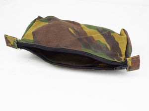 Dutch Army - Small DPM Woodland Camo Wash Bag - Grade 1