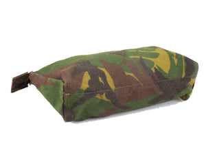 Dutch Army - Small DPM Woodland Camo Wash Bag - Grade 1