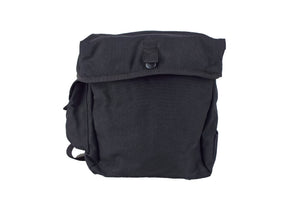 British Police - Black - Respirator Shoulder Bag with side pocket - Grade 1