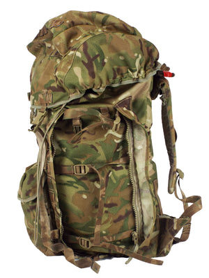 British MTP 70 or 80 litre PLCE Bergen Military Rucksack - long and short versions