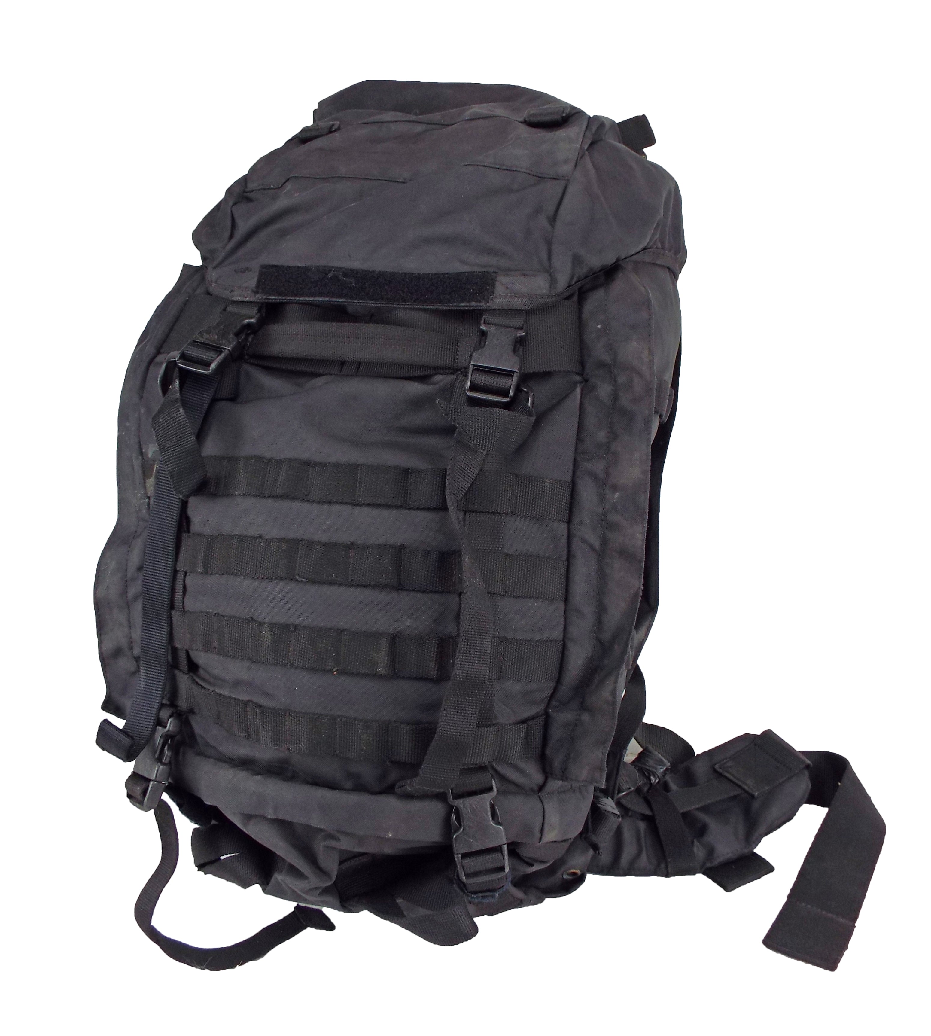 Dutch Army Black 60 Litre Rucksack Grade 1