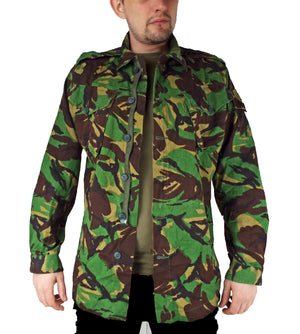 British Army - Woodland DPM - Tropical 'Jungle' Jacket - Grade 1