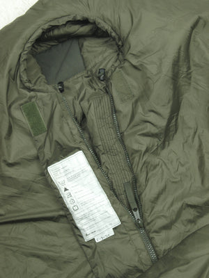 COMBO - Dutch NATO Military - Four Season/Arctic modular (l/w and m/w) sleeping bags system - and string carry sack