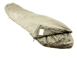 COMBO - Dutch NATO Military - Four Season/Arctic modular (light weight and medium weight sleeping bags system - and string carry sack