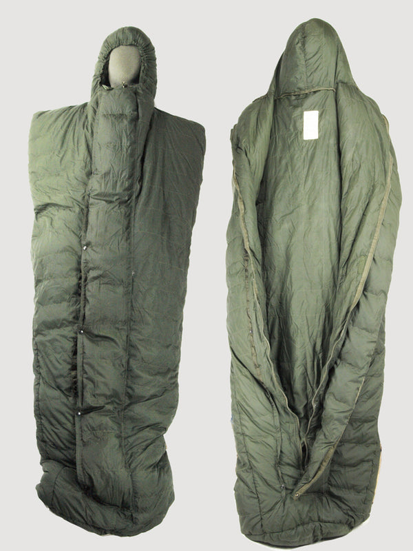 British Arctic Sleeping Bag, Mk 2 - feather/down filling - Forces ...