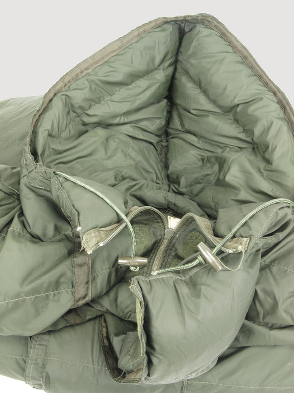 British Arctic Sleeping Bag, Mk 2 - feather/down filling - Forces ...