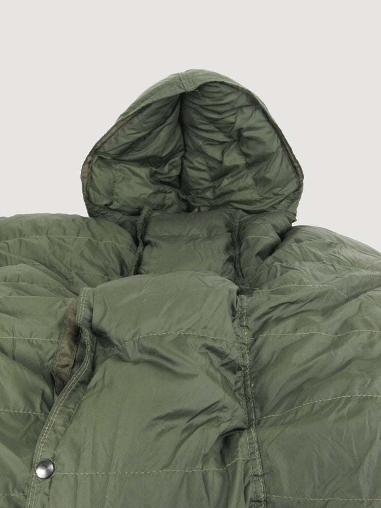 British Arctic Sleeping Bag, Mk 2 - feather/down filling - Forces ...