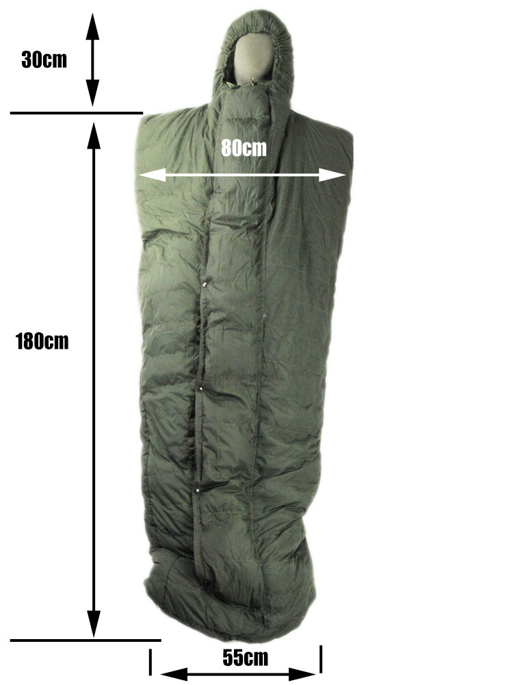 Army arctic sleeping bag hotsell