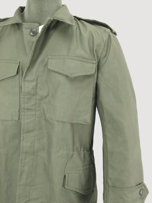NATO Olive Combat Jacket, similar to WWII GI's jacket – M43 Style - button type