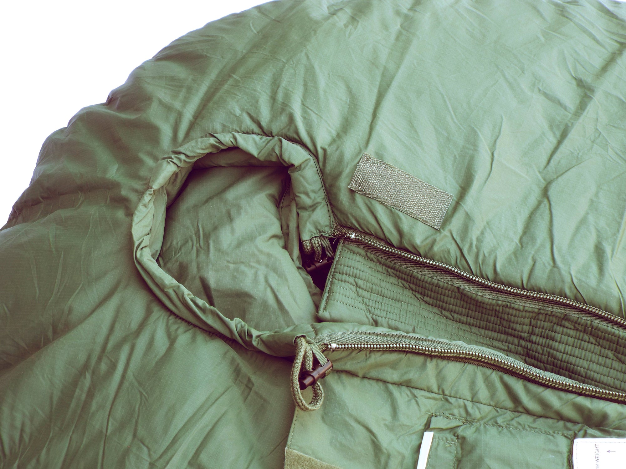 COMBO - British Military Four Season/Arctic modular (light and medium weight) sleeping bags system - current issue - with liner and string carry sack